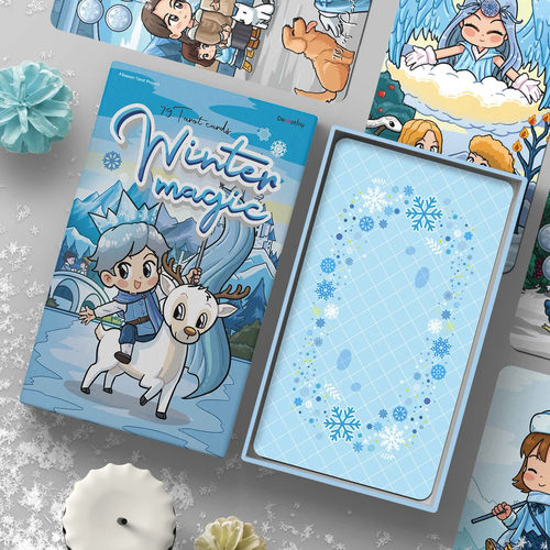 进口正版WinterMagicTarot