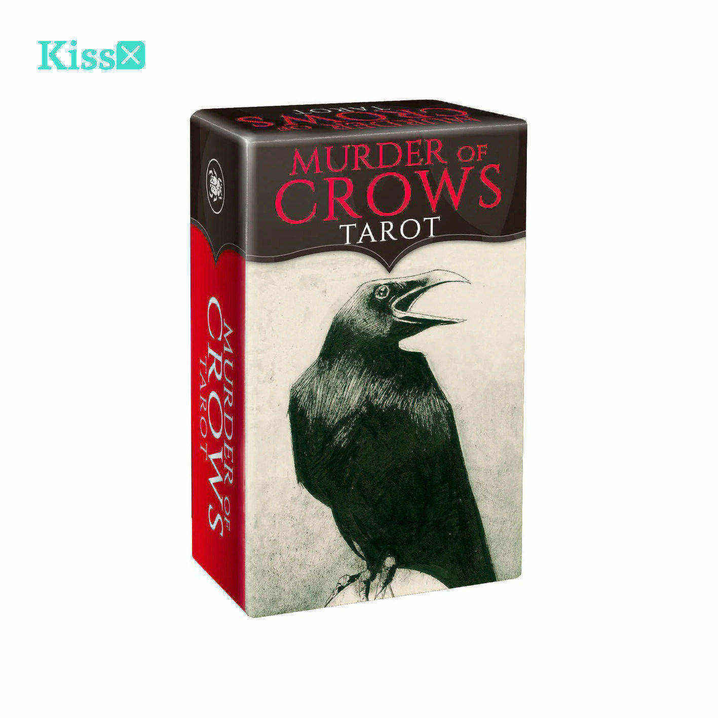 【现货】进口正版 暗杀乌鸦塔罗牌 迷你版 Murder of Crows Tarot