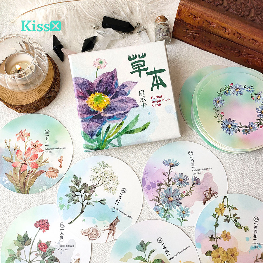 【现货】原装正版 草本启示卡 Herbal Inspiration Cards