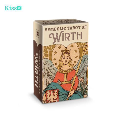 【现货】进口正版 迷你沃思象征塔罗牌 Symbolic Tarot of Wirth