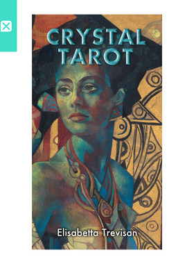 【现货】进口正版 水晶马赛塔罗牌 Crystal Tarot