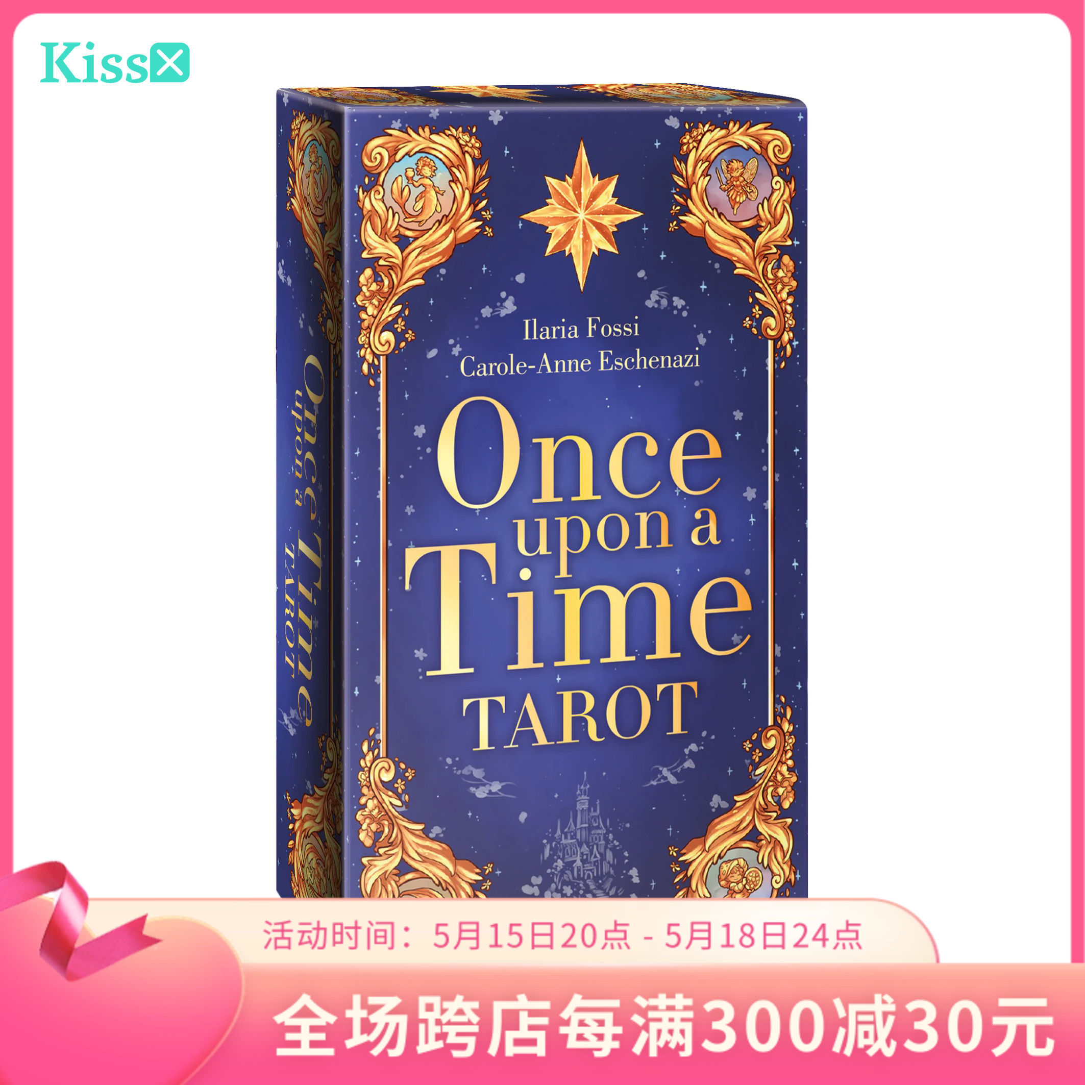 【现货】进口正版 童话镇很久以前塔罗牌 Once Upon a Time Tarot