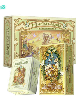 【现货】原创正版 小羊山谷塔罗牌 Valley of the Lambs Tarot