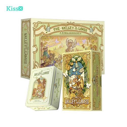 【现货】原创正版 小羊山谷塔罗牌 Valley of the Lambs Tarot