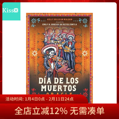 进口正版【骷髅神谕卡】