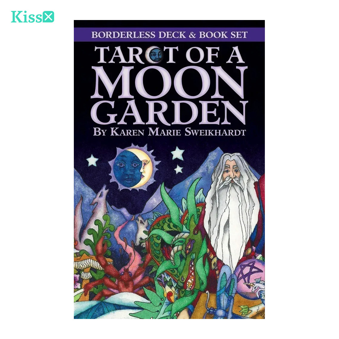 【现货】进口正版 月亮花园塔罗牌套装版 Tarot of a Moon Garden