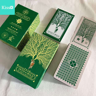 深入荒野塔罗牌 进口正版 Into the Tarot Wild 订