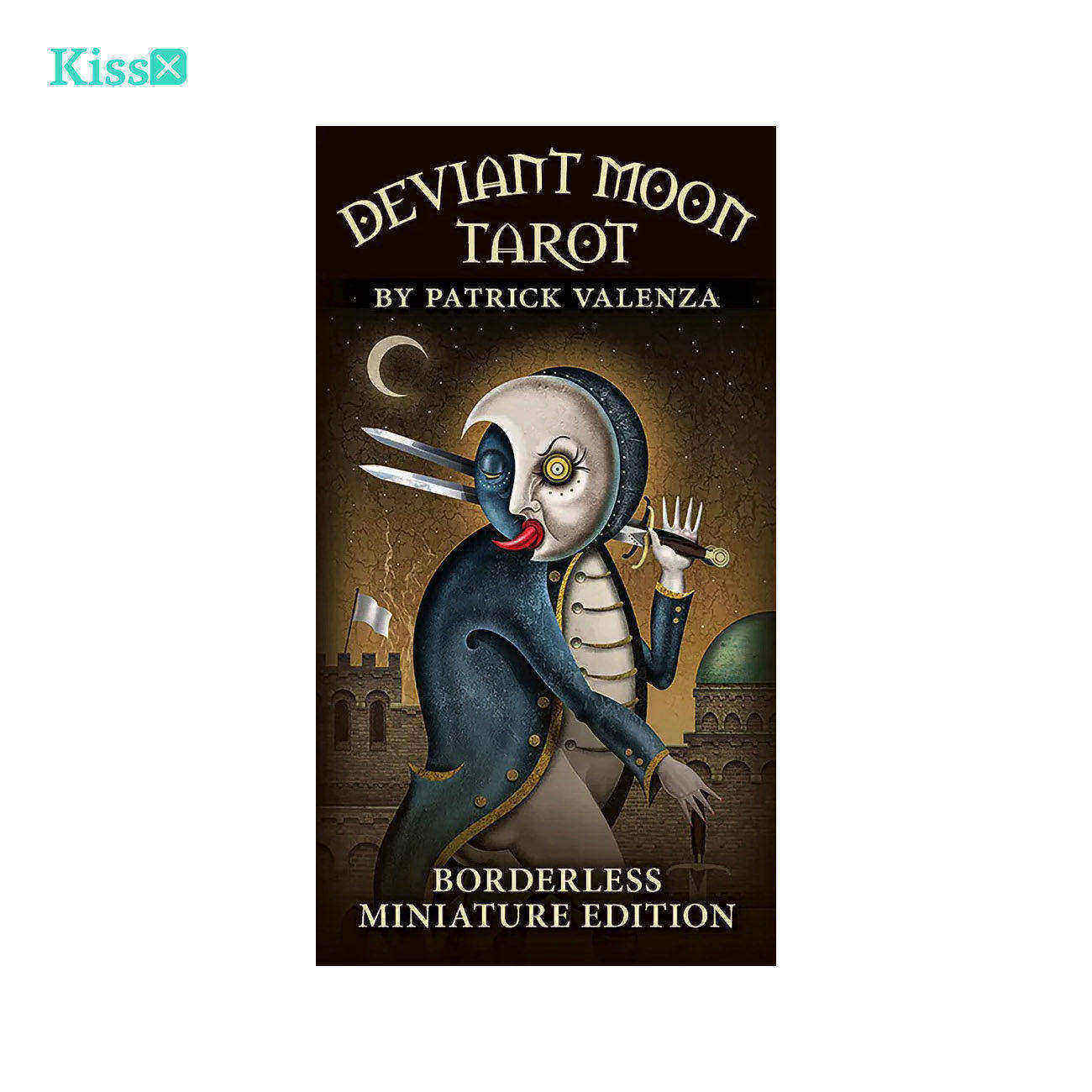 【现货】原装正版 迷你版邪月塔罗牌 Deviant Moon Tarot