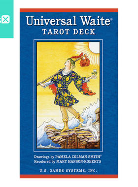【现货】进口正版 普及韦特塔罗牌Universal Waite Tarot 卡罗牌
