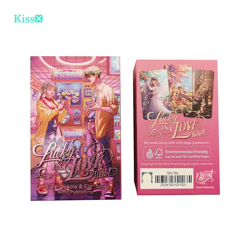 【现货】原装正版 爱情中的幸运塔罗牌 Lucky In Love Tarot