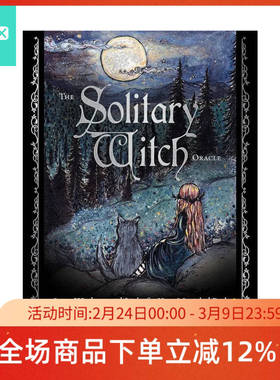 【现货】进口正版 孤独女神神谕卡 Solitary Witch Oracle
