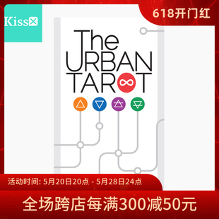 【现货】进口正版 都市生活塔罗牌 Urban Tarot