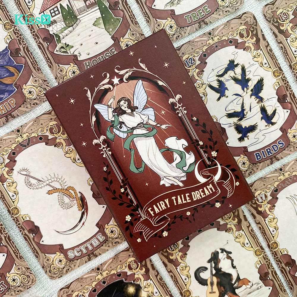 【现货】原创正版 童话奇缘雷诺曼利诺曼卡牌 Fairy Tale Dream