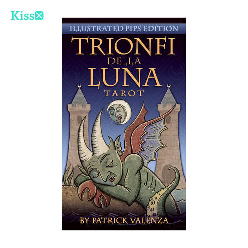 【现货】原装正版 新异月邪月塔罗牌 Trionfi Della Luna Tarot