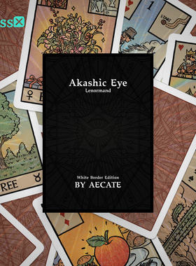 【现货】原创正版 卡西之眼雷诺曼 Akashic Eye Lenormand 利诺曼