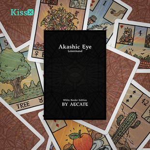 卡西之眼雷诺曼 原创正版 Akashic Eye 利诺曼 Lenormand 现货