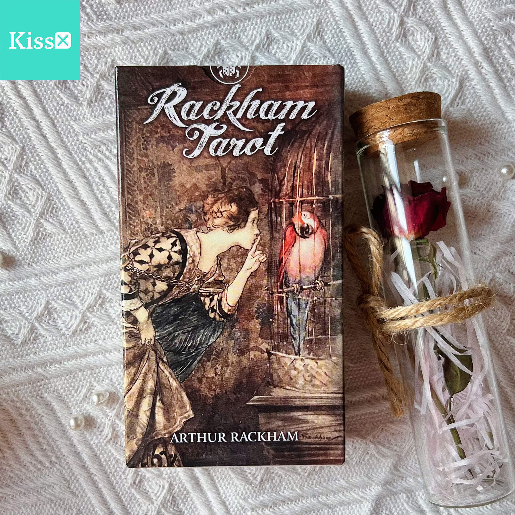 【现货】进口正版 拉克姆塔罗牌 rackham tarot 卡罗牌