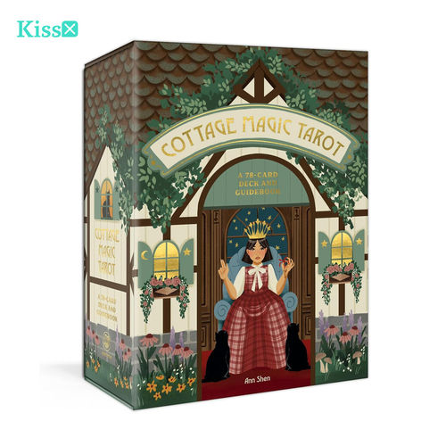 【现货】进口正版 魔法小屋塔罗牌 Cottage Magic Tarot