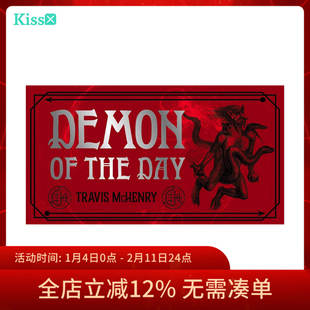 【现货】进口正版 恶魔日常神谕卡 Demon of the Day