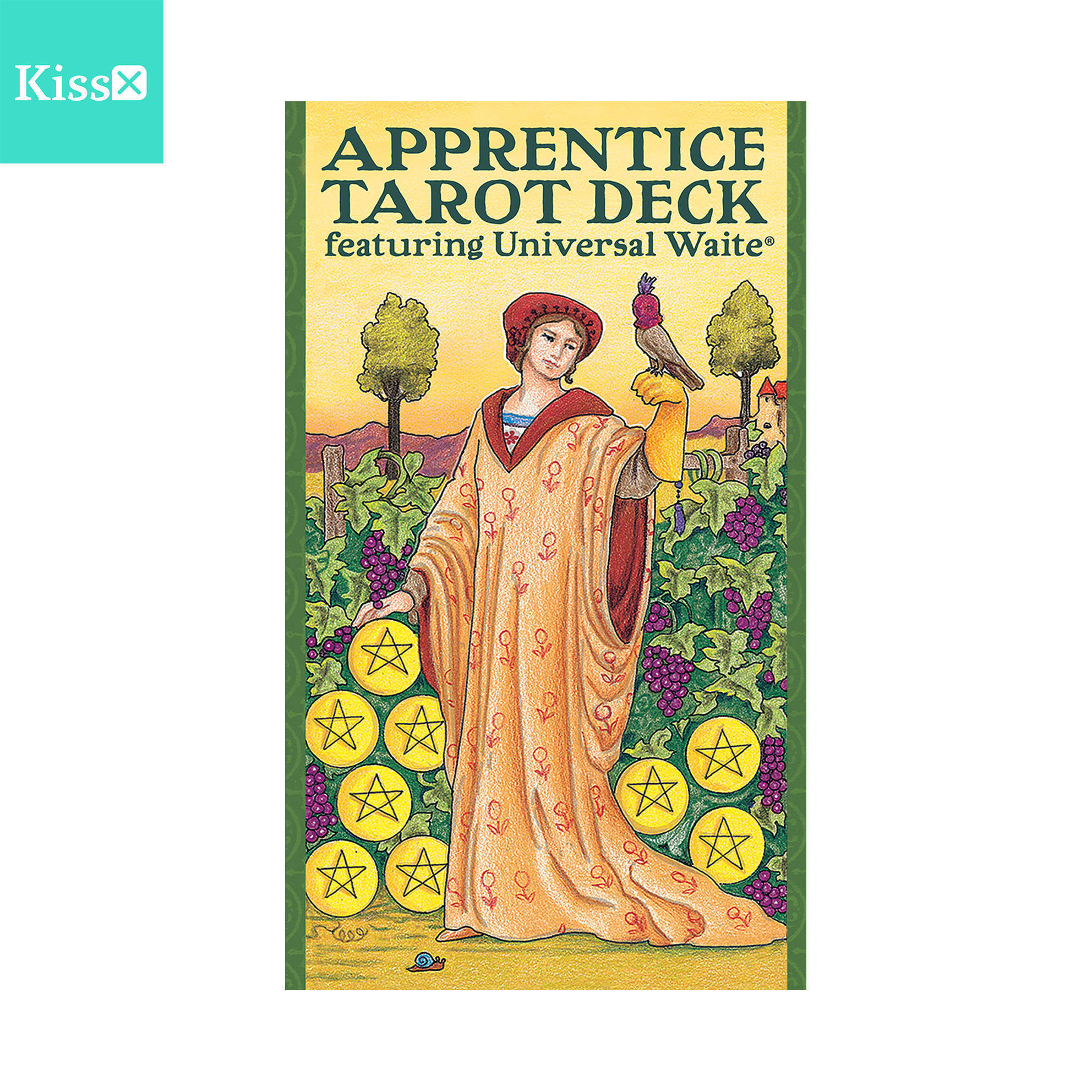 【现货】进口正版 初级普及韦特塔罗牌 Apprentice Tarot