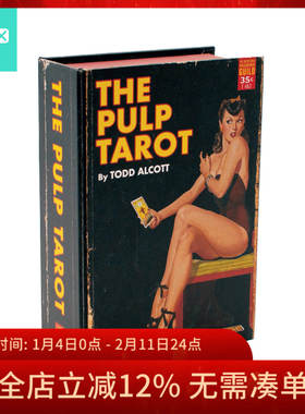 【现货】进口正版 庸俗塔罗牌 Pulp Tarot 卡罗牌