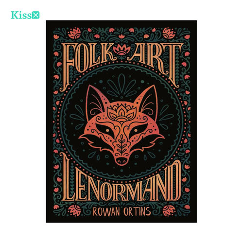 【现货】进口正版 民间艺术雷诺曼利诺曼 Folk Art Lenormand