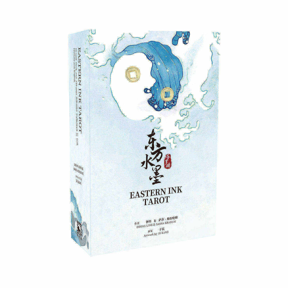 【现货】原装正版 东方水墨塔罗牌卡牌桌游 Eastern Ink Tarot