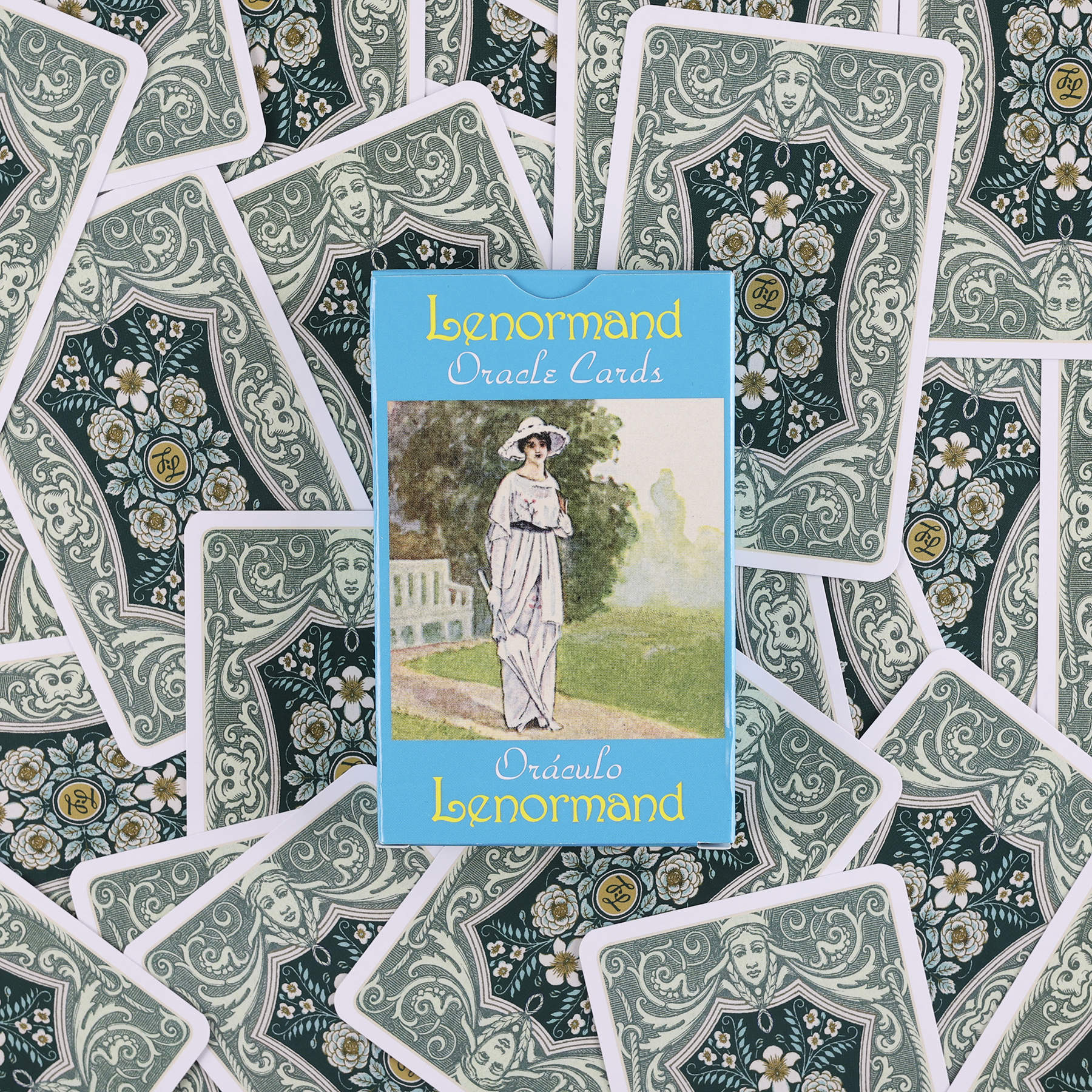 进口正版小利诺曼神谕卡