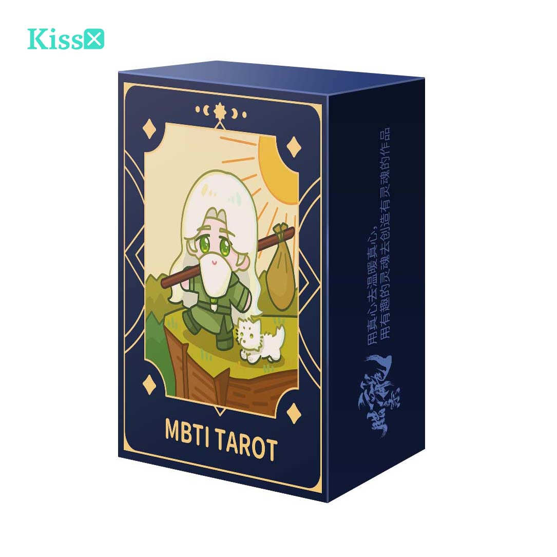 【现货】腊条龙原创正版 MBTI Tarot PVC塑料材质塔罗牌