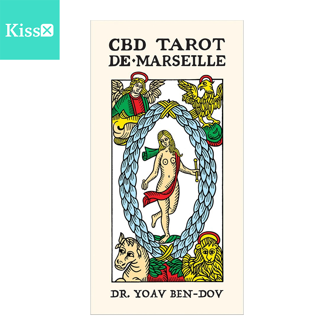 进口正版马赛CBD塔罗牌