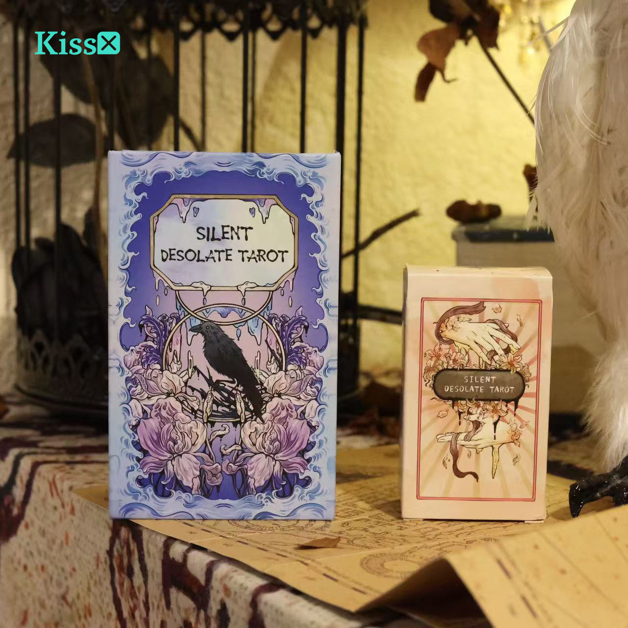 【现货】原创正版 寂静荒芜塔罗牌 Silent Desolate Tarot