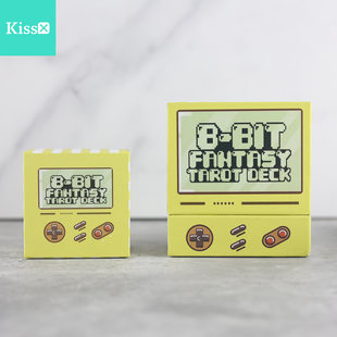 正版 奇幻八位像素塔罗牌 Fantasy 原装 Bit Tarot 现货