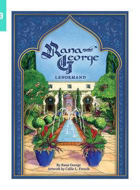 【现货】原装正版 拉娜乔治利诺曼卡Rana George Lenormand雷诺曼