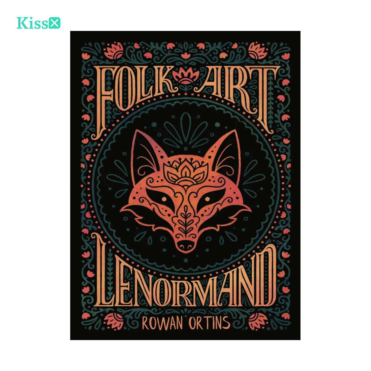 【现货】进口正版 民间艺术雷诺曼利诺曼 Folk Art Lenormand