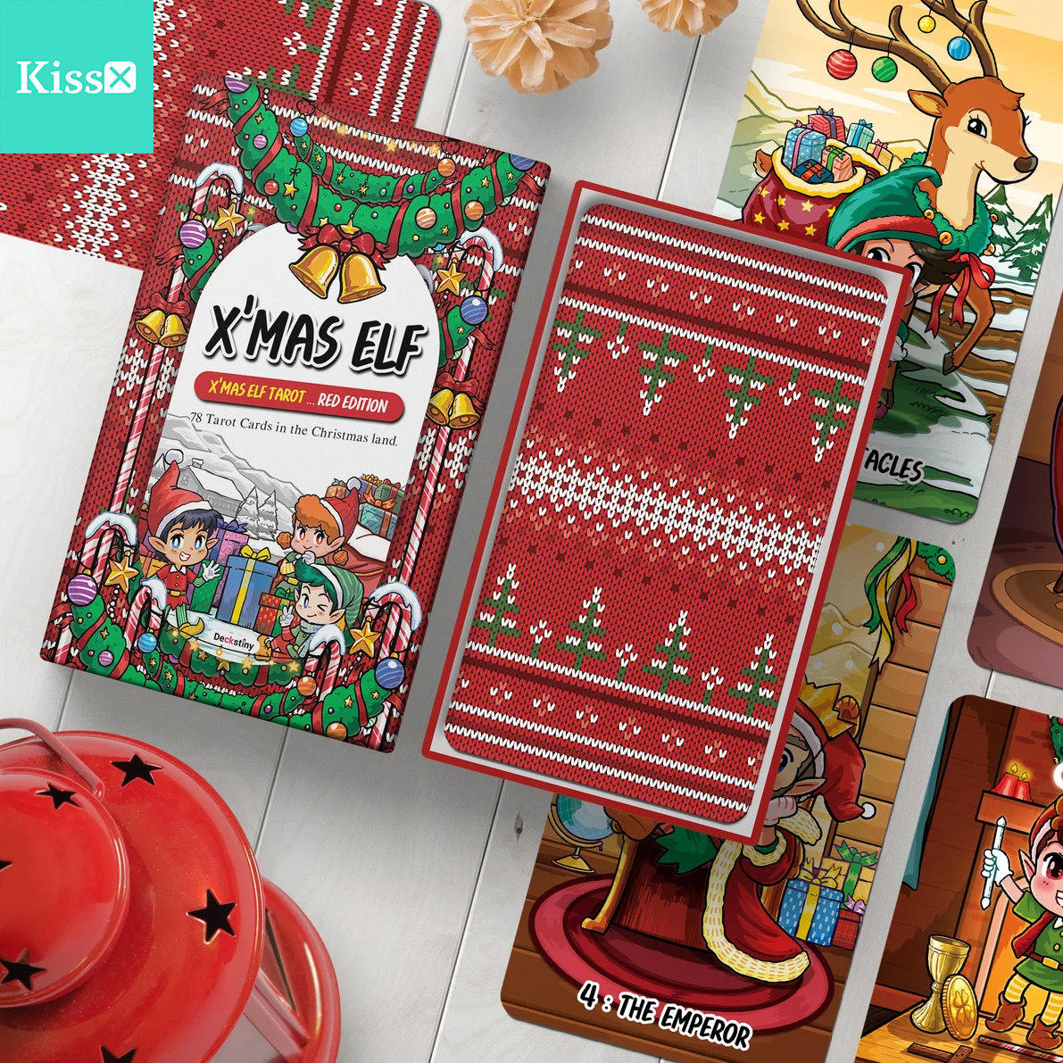 进口正版XmasElfTarot