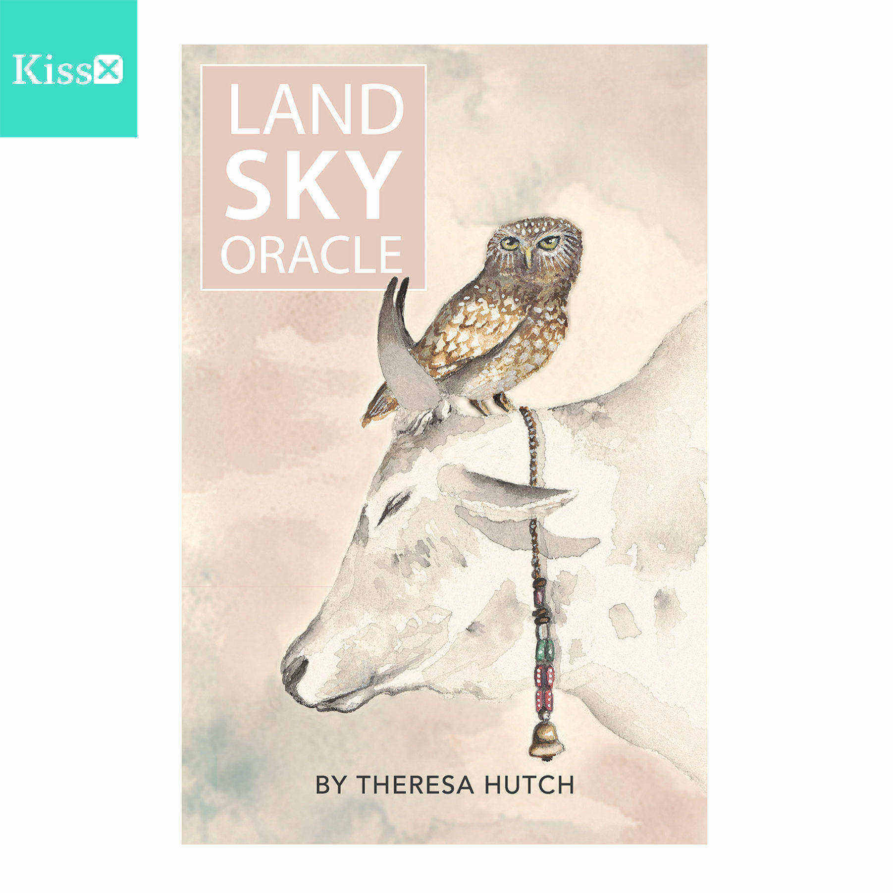 【现货】进口正版 大地天空 Land Sky Oracle 地空瑜伽神谕卡