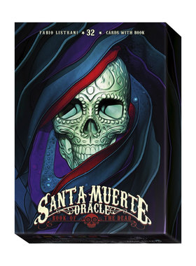 【现货】进口正版 死亡圣神神谕卡 Santa Muerte Oracle