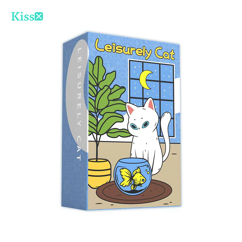 【现货】原创正版 悠然猫塔罗牌 Leisurely Cat Tarot