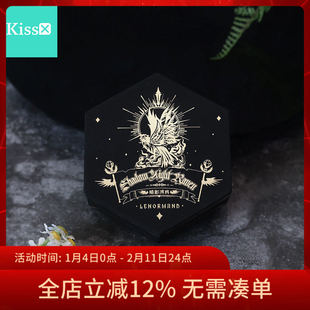 【现货】原创正版 暗影渡鸦雷诺曼利诺曼卡 Shadow Night Raven