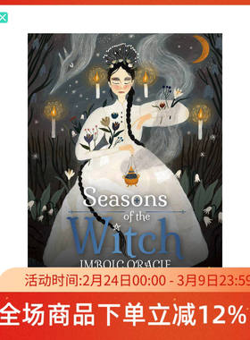 【订】进口正版 四季节女神系列神谕卡 Imbolc Oracle