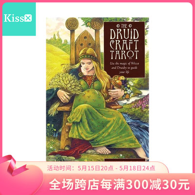 【现货】进口正版 德鲁伊塔罗牌 Druidcraft Tarot