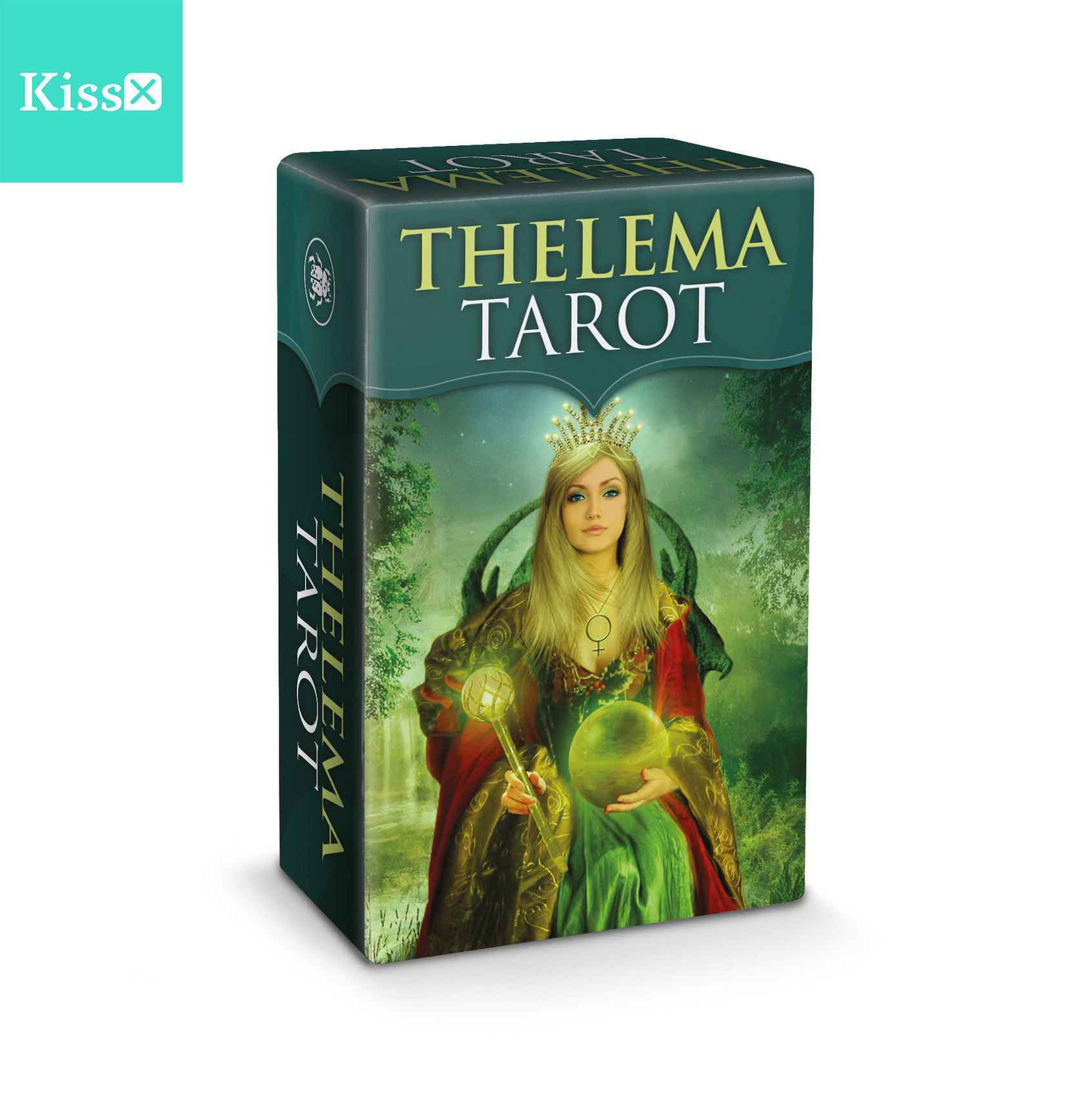 进口正版ThelemaTarot迷你版