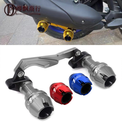 适用天鹰TS150改装配件防摔护杠