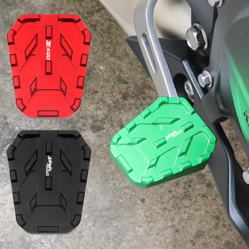 忍者400改装刹车杆加大