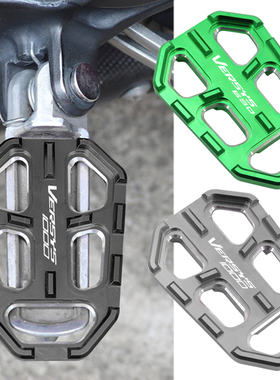 适用川崎VERSYS异兽650/X300异兽1000改装配件脚踏板加大坐加宽垫