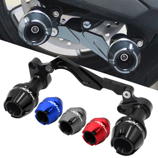 适用嘉爵启程钱江ADV350鸿天鹰ADV150改装配件防摔球排气保险护杠