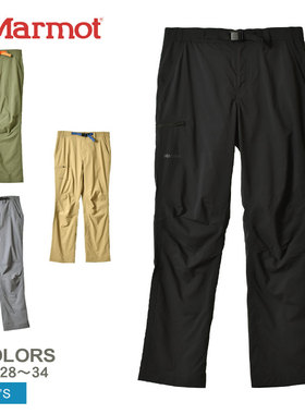 日本正品土拨鼠MARMOT ARCH ROCK PANT  黒  M10842 登山
