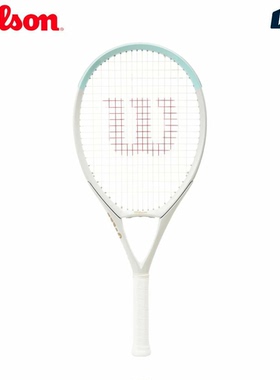 日本正品威尔逊 TRIAD 3.0J 113 蓝色硬地网球拍仅拍框WR187311U