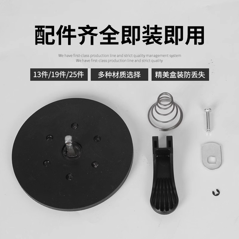 玻璃吸盘胶垫天然橡胶皮吸提器吸盘配件压扣单爪两爪三爪吸盘胶皮,五金/工具,玻璃吸盘,淘宝优惠券,粉丝福利购,淘宝优惠卷