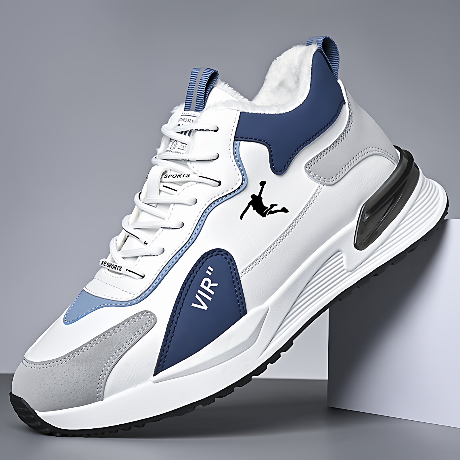 2026年春夏季新款男士透气轻便防滑跑步休闲透气百搭运动鞋男包邮